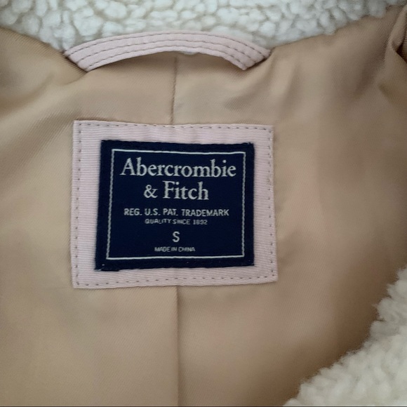 Abercrombie & Fitch fitted teddy coat - Picture 5 of 7